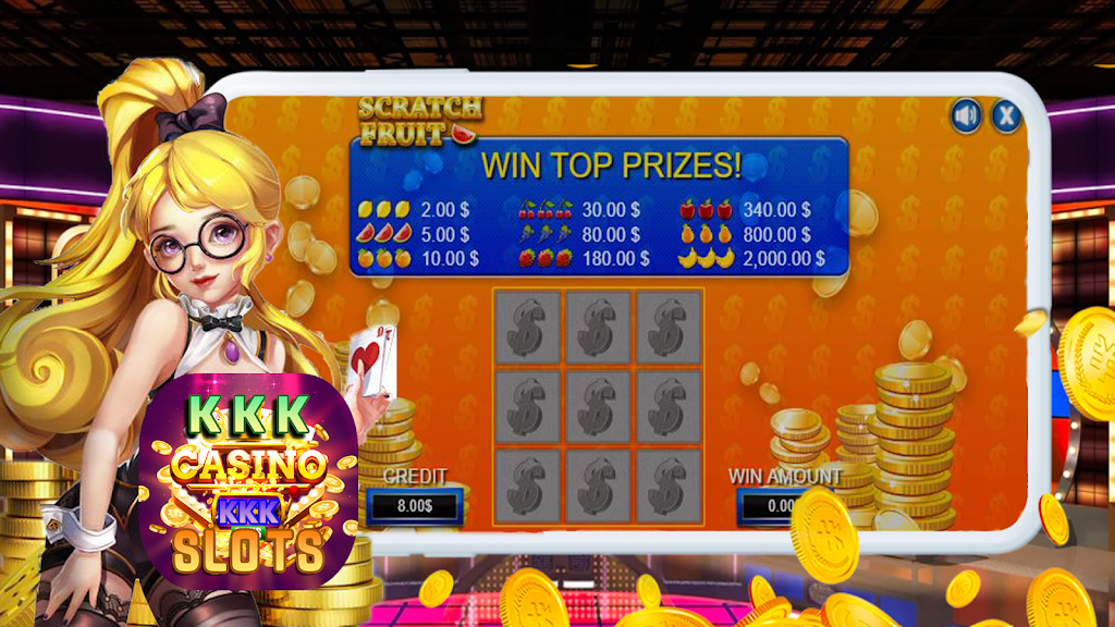 777 Slots KKK Fun Games Screenshot3