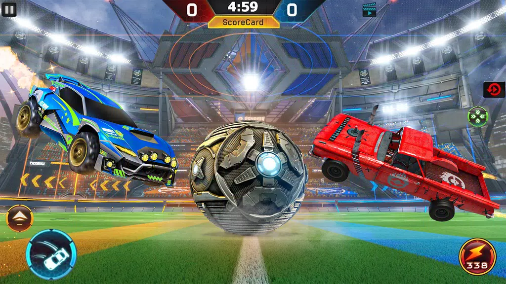 Rocket Car Soccer League Games Screenshot1