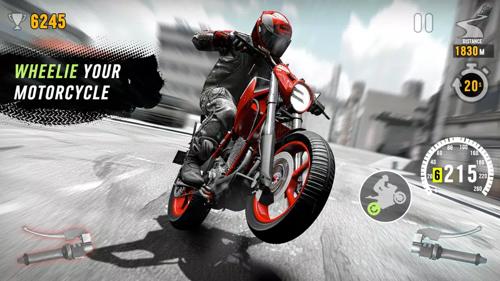 Motor Tour: Biker's Challenge Screenshot3