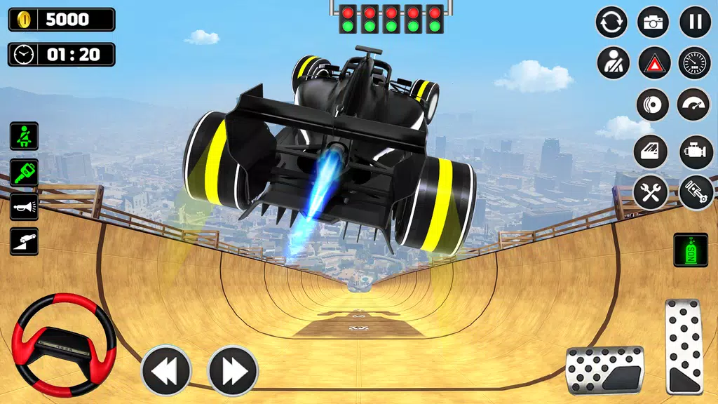 Formula Car Racing: Car Stunt Screenshot2