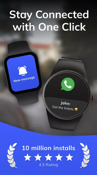 Smart Watch app - BT Notifier Screenshot1