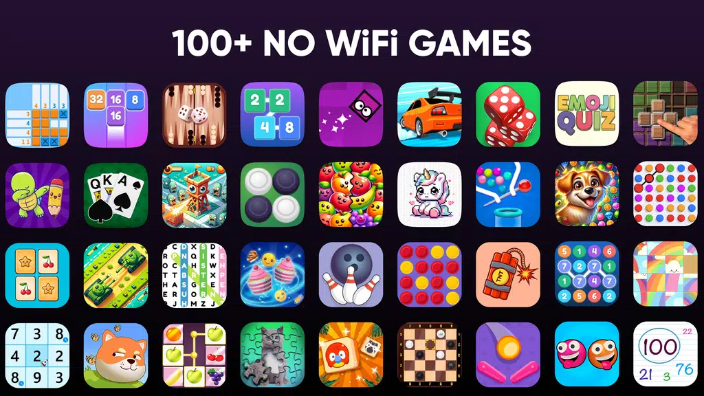 Offline Games No WiFi Puzzles Screenshot2