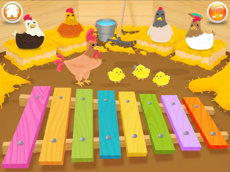 Baby musical instruments Screenshot2