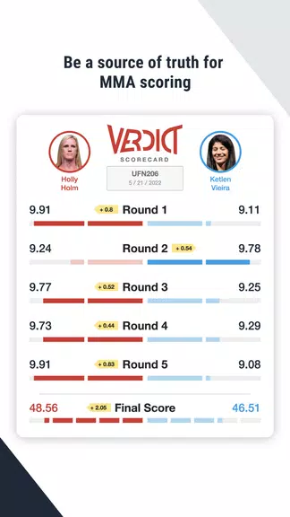 Verdict MMA Picks & Scoring Screenshot4