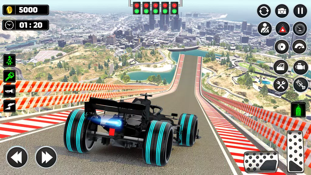 Formula Car Racing: Car Stunt Screenshot3