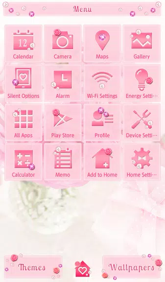 Persian Buttercup Theme Screenshot1