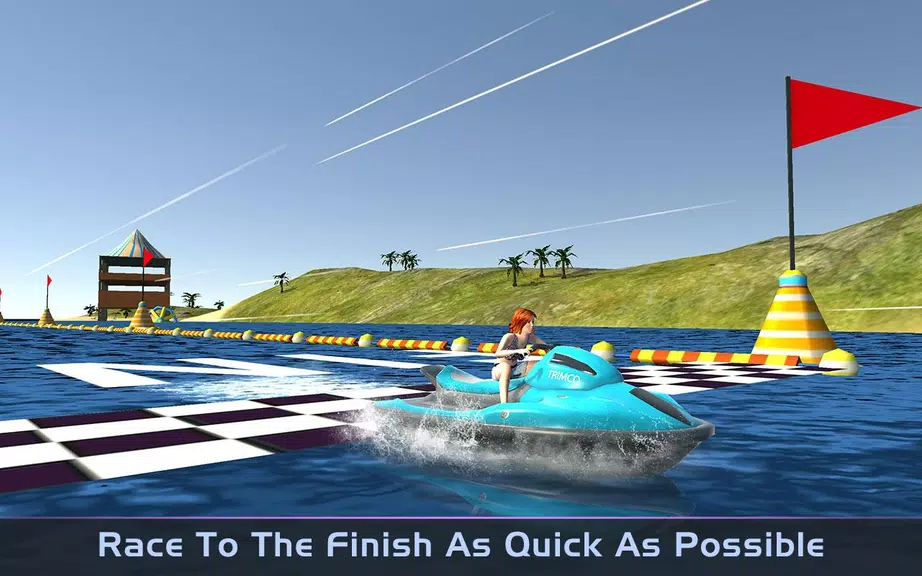 Injustice Power Boat Racers 2 Screenshot4