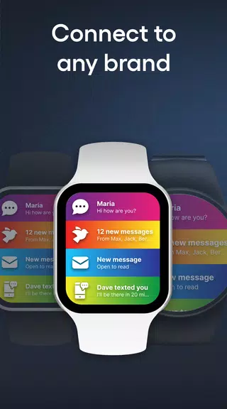 SmartWatch & BT Sync Watch App Screenshot1