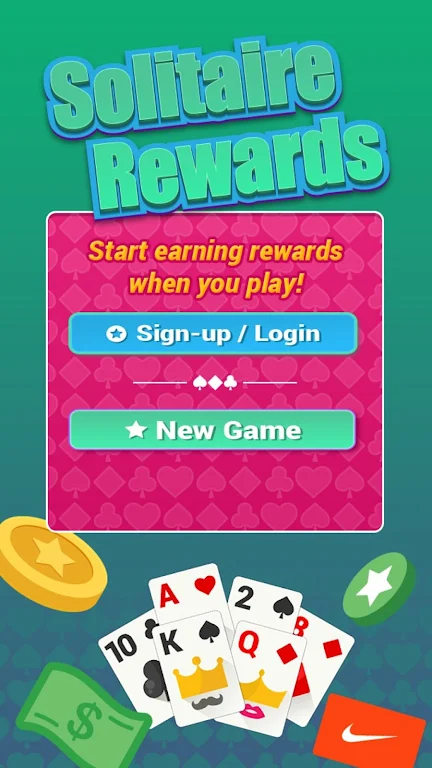 Solitaire Rewards Screenshot2