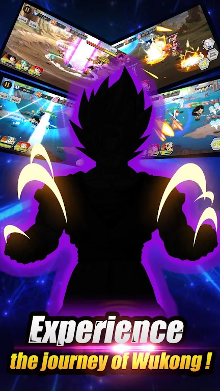 Saiyans Mobile Screenshot1