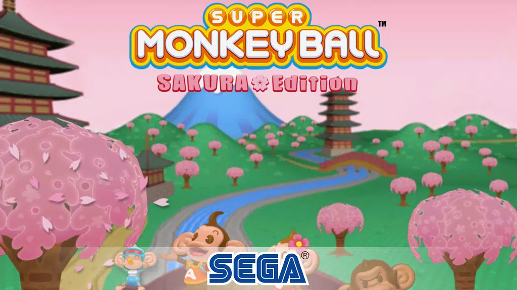 Super Monkey Ball: Sakura Ed. Screenshot1