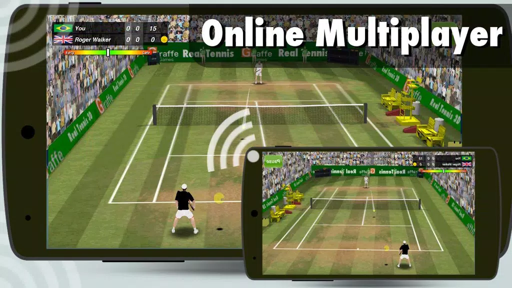 Tennis Champion 3D - Online Sp Screenshot2