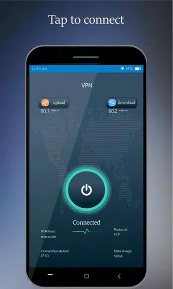 VPN Proxy: Fox VPN- VPN Master Screenshot1