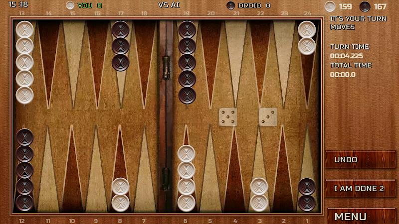 Backgammon Games : 18 Screenshot1