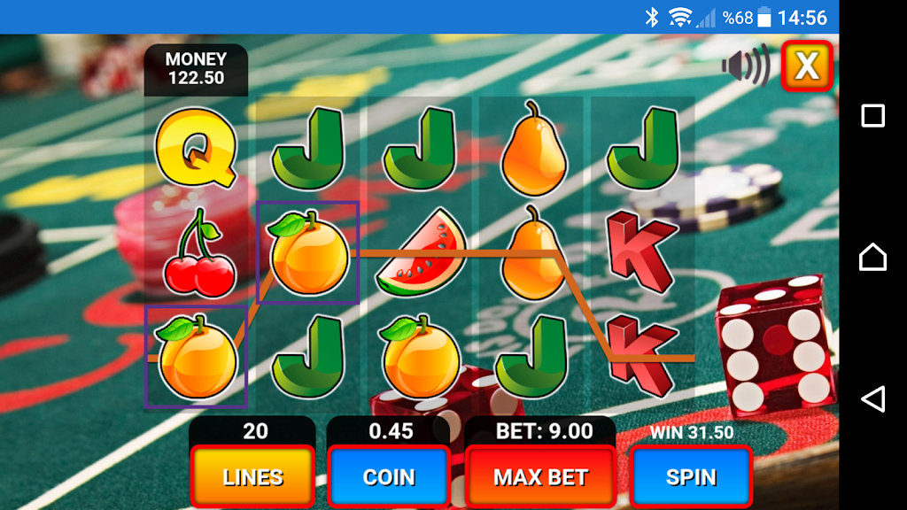 Buls Jackpot Slot Screenshot1