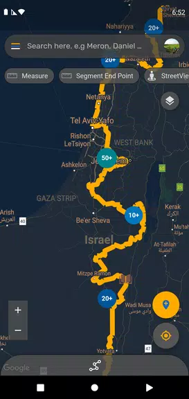 Israel National Trail Screenshot1