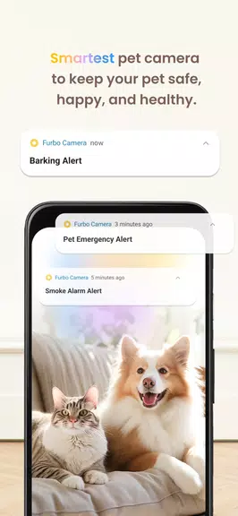 Furbo - smartest pet camera Screenshot4