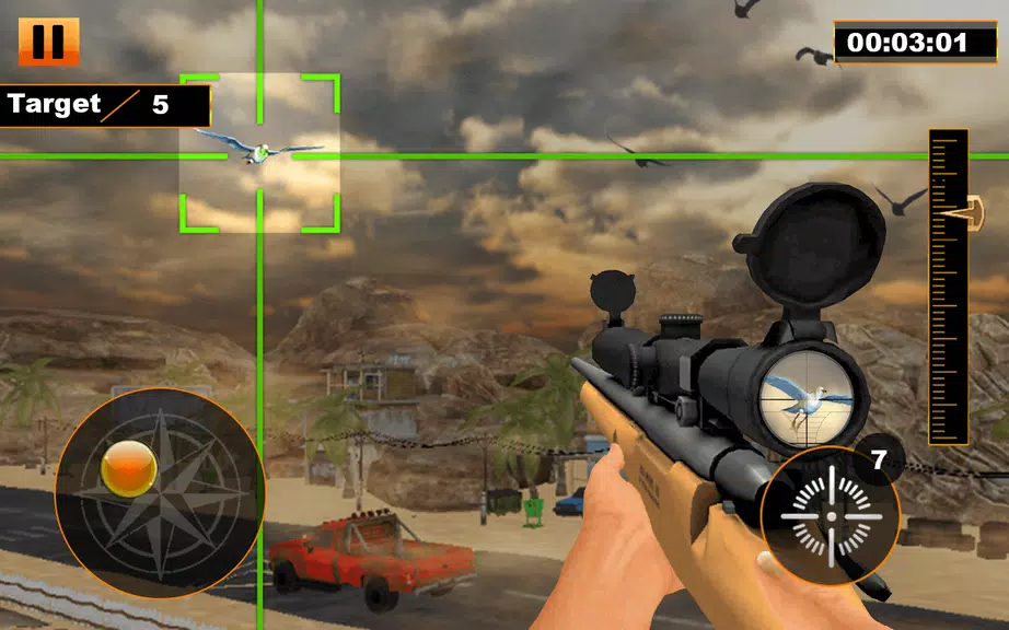 Bird Hunter Sniper Shooter Screenshot1