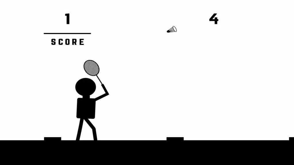 Badminton Black Screenshot2