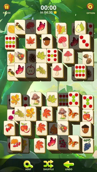 Mahjong Forest Screenshot3