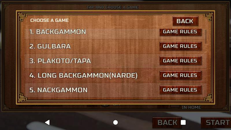 Backgammon Games : 18 Screenshot3