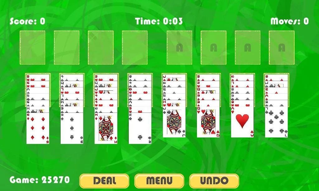 Simple FreeCell Solitaire Screenshot1