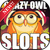 FREE: Crazy Owl Slot Vegas Slots Machines by UK SLOTS GAMES APK