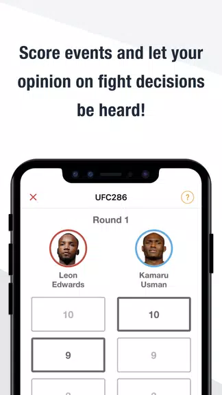 Verdict MMA Picks & Scoring Screenshot2