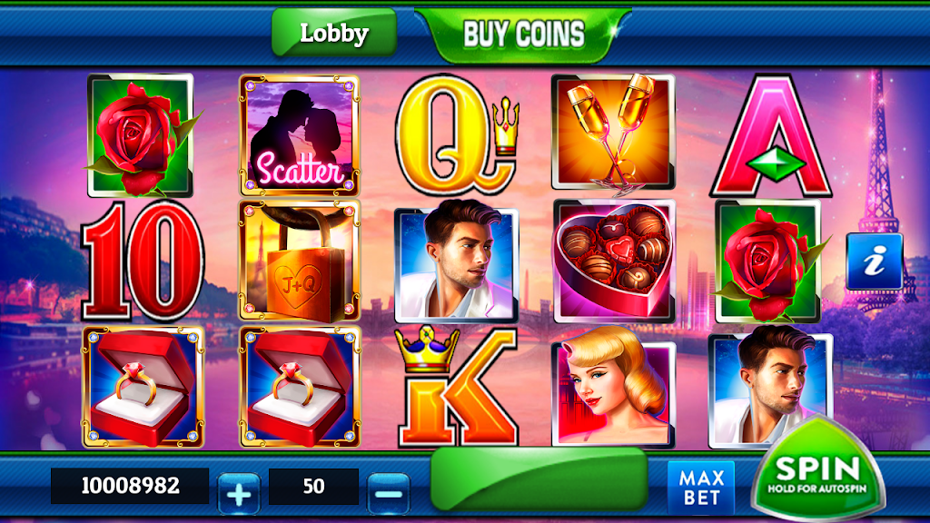 Slots In Paris Screenshot3