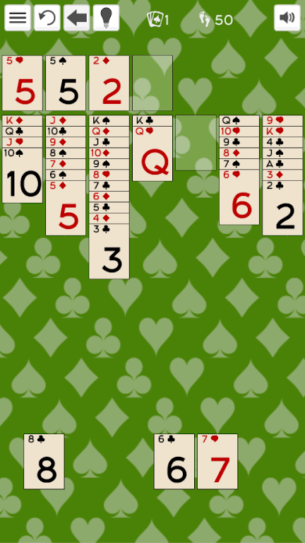 Elizabeth solitaire Screenshot2