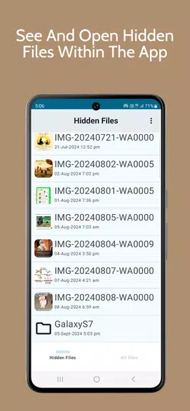 Hide Images,Videos And Files Screenshot2