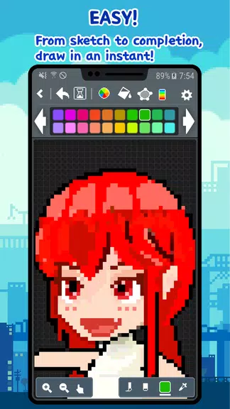 Pixel Art paint Pro Screenshot2