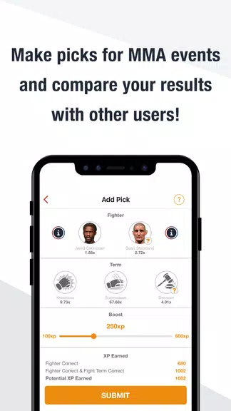 Verdict MMA Picks & Scoring Screenshot1