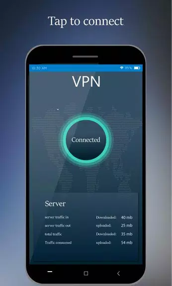 VPN Proxy: Fox VPN- VPN Master Screenshot3