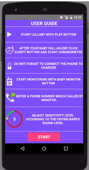 Baby Monitor App Screenshot3