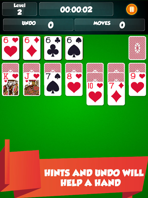 classic solitaire: Klondike by tatawind Screenshot4