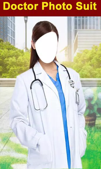 Doctor Dress Photo Suit Girls Screenshot3