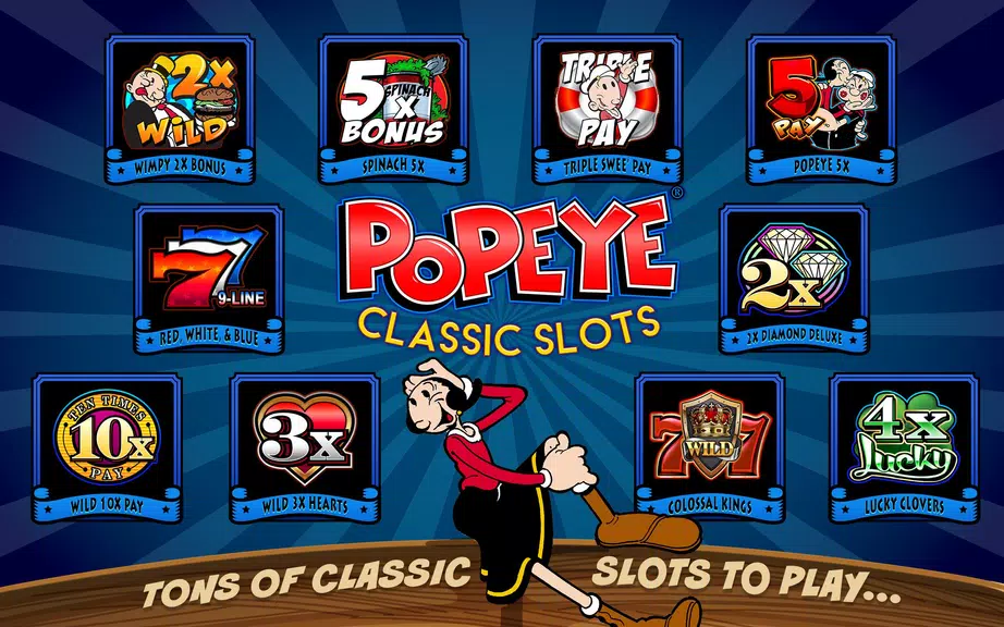 POPEYE Slots ™ Free Slots Game Screenshot3