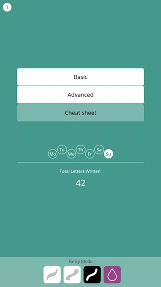 Learn Cursive Writing Screenshot1