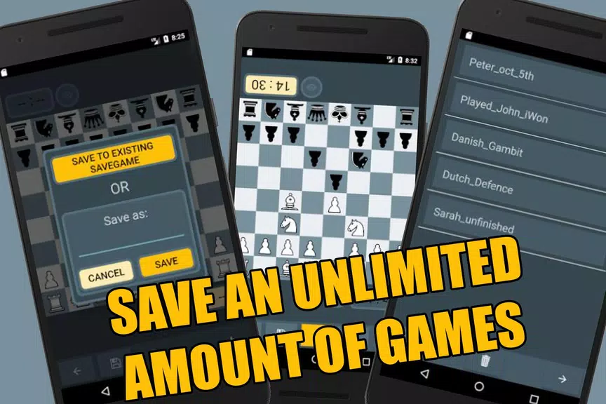 Chessboard: Offline  2-player Screenshot1