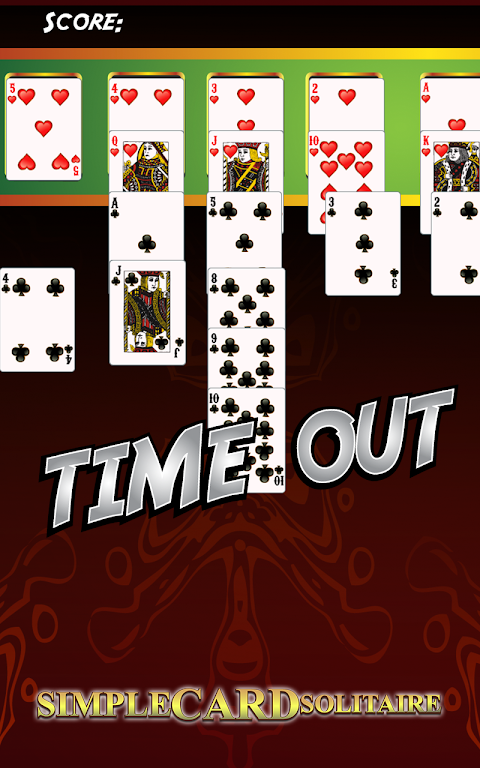 Simple Card Solitaire Screenshot2