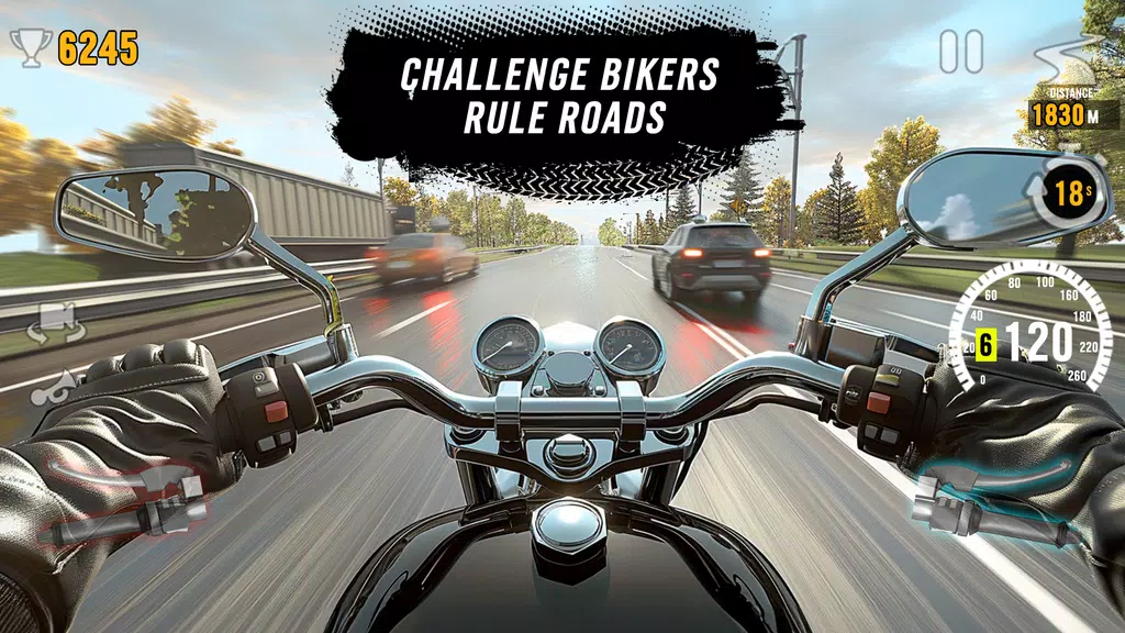 Motor Tour: Biker's Challenge Screenshot2