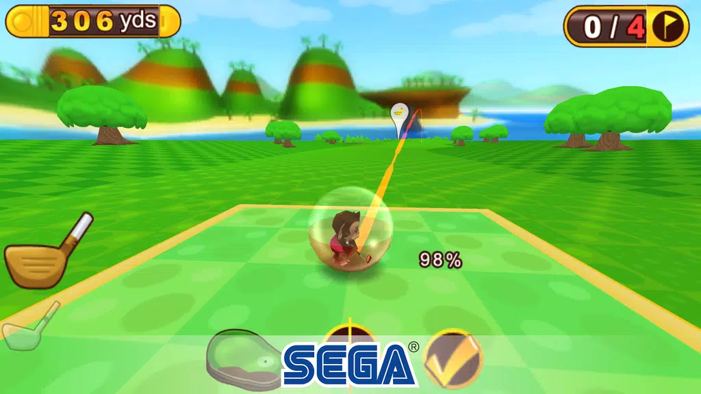 Super Monkey Ball: Sakura Ed. Screenshot3