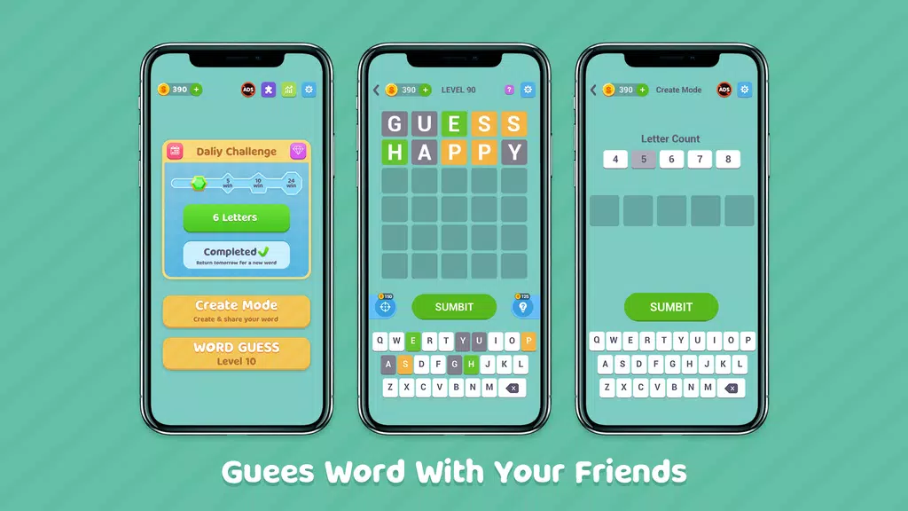 Word Guess Screenshot1