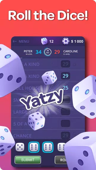 Dice Club - Yatzy / Yathzee Screenshot2