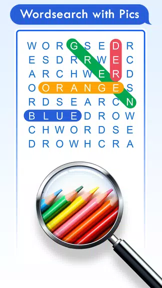 100 PICS Word Search Puzzles Screenshot1