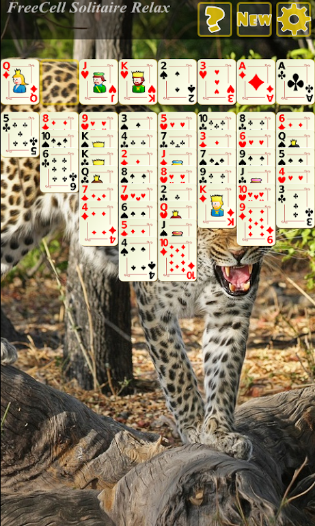 FreeCell Solitaire Relax Screenshot1