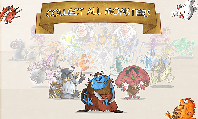 KaBoom Monsters Fantasy Battle Screenshot2