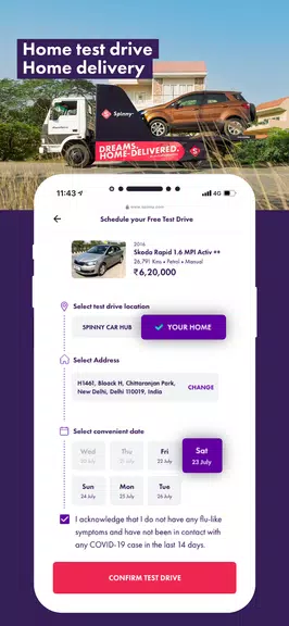 Spinny - Buy & Sell Used Cars Screenshot3