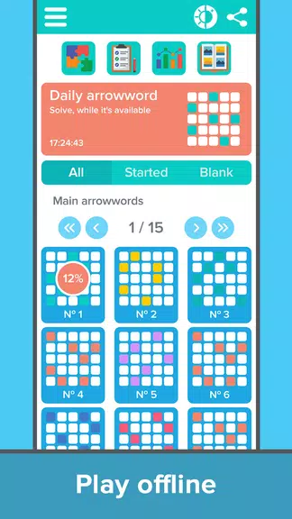 Crossword: Arrowword puzzles Screenshot2